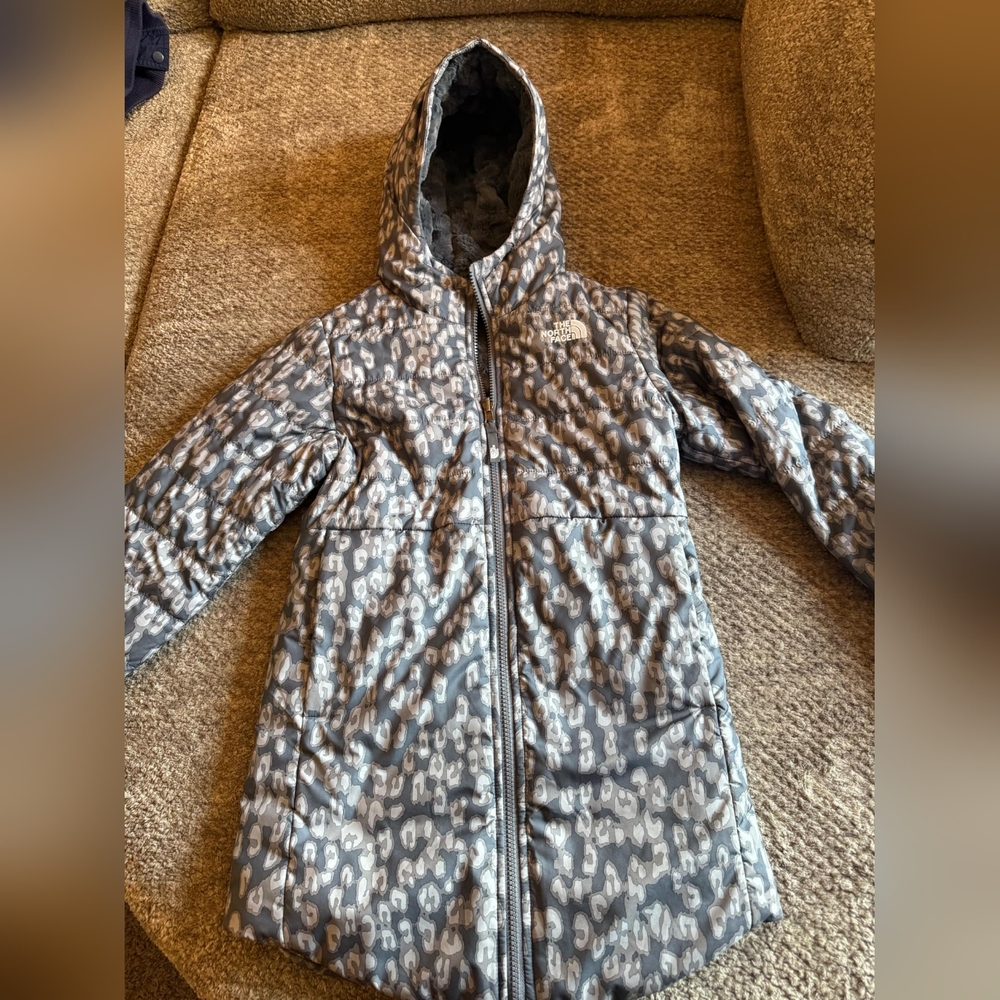 Northface reversible kids(girls) jacket